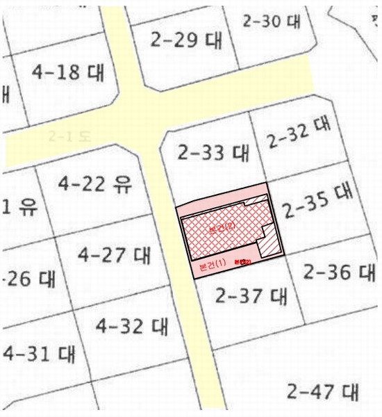 2025타경51316 충청북도 청주시 서원구 개신동 2-34 주택 경매 이미지