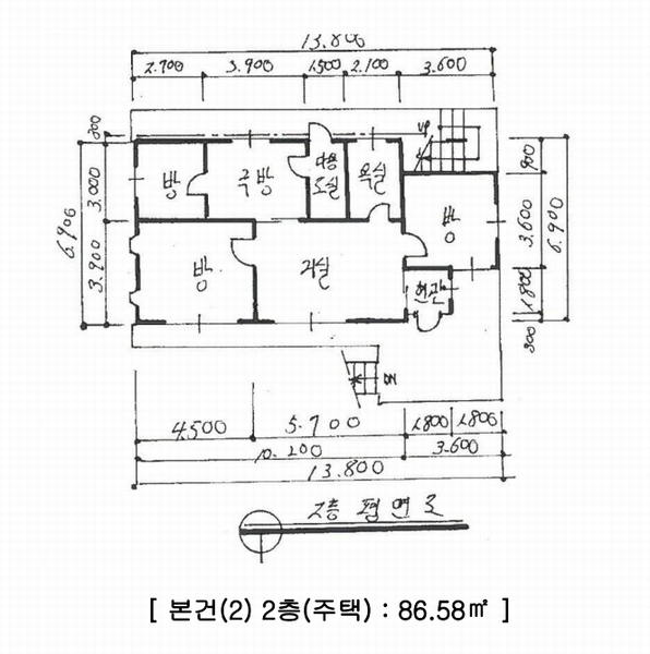2025타경51316 충청북도 청주시 서원구 개신동 2-34 주택 경매 이미지