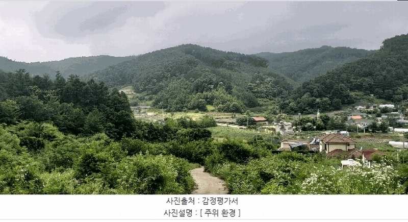 2025타경51360 충청북도 청주시 상당구 낭성면 호정리 566 임야 경매 이미지