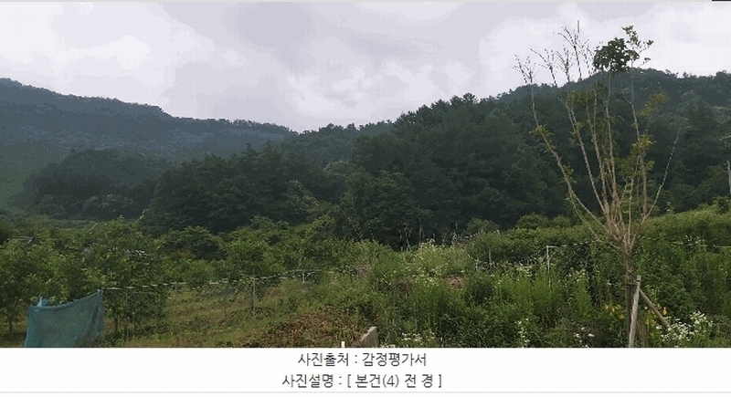 2025타경51360 충청북도 청주시 상당구 낭성면 호정리 566 임야 경매 이미지