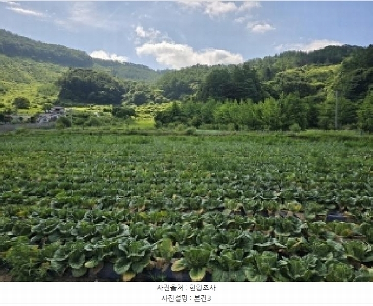 2025타경51360 충청북도 청주시 상당구 낭성면 호정리 566 임야 경매 이미지