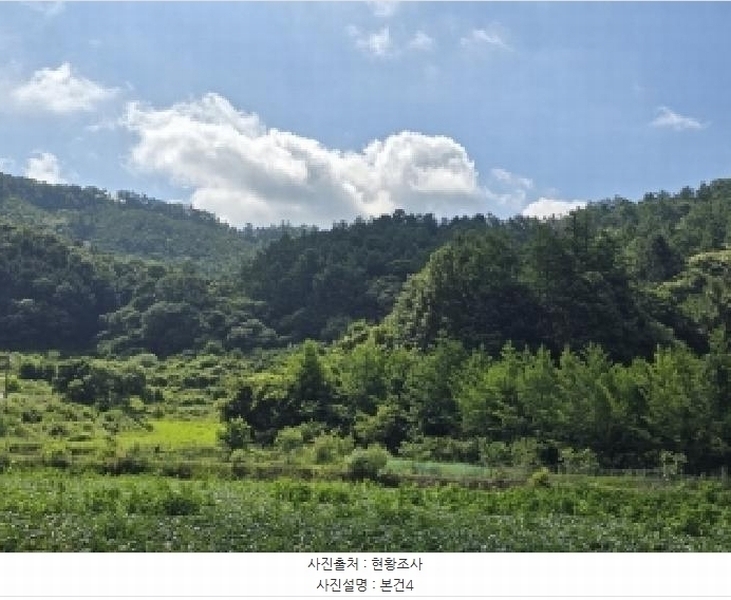 2025타경51360 충청북도 청주시 상당구 낭성면 호정리 566 임야 경매 이미지