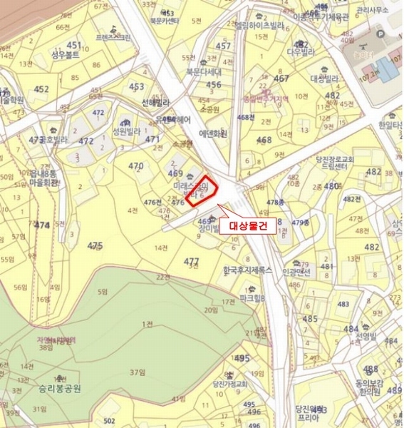 2025타경51425 충청남도 당진시 읍내동 469-6 다세대(빌라) 경매 이미지