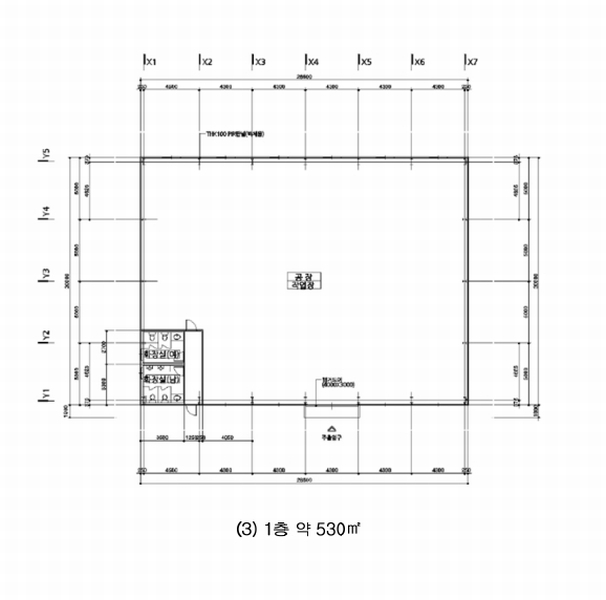 2025타경51426 충청북도 청주시 흥덕구 오송읍 연제리 688 공장 경매 이미지