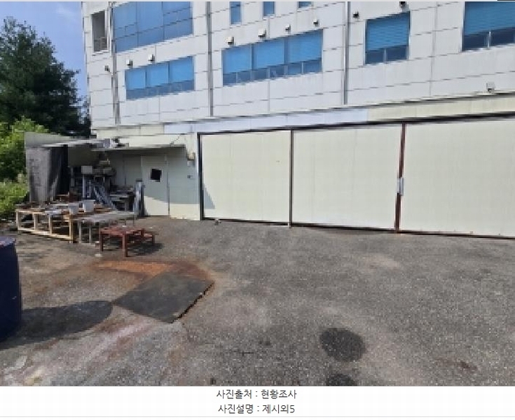 2025타경51426 충청북도 청주시 흥덕구 오송읍 연제리 688 공장 경매 이미지