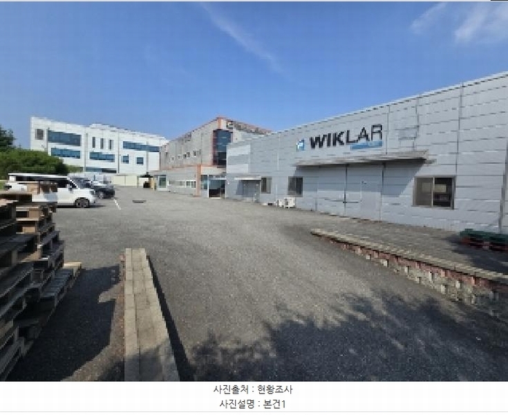 2025타경51426 충청북도 청주시 흥덕구 오송읍 연제리 688 공장 경매 이미지