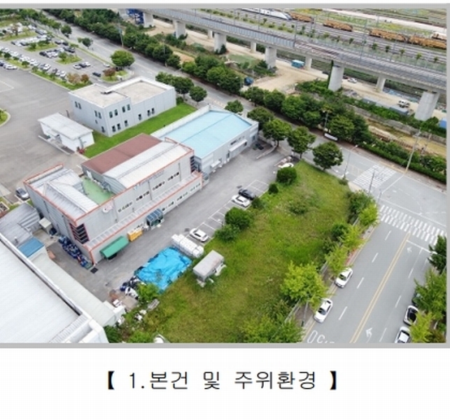 2025타경51426 충청북도 청주시 흥덕구 오송읍 연제리 688 공장 경매 이미지