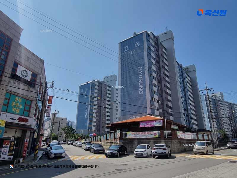 2025타경51474 충청북도 청주시 흥덕구 2순환로1050번길 13-14, 효성아파트 101동 6층 606호 아파트[공급18평형] 경매 이미지