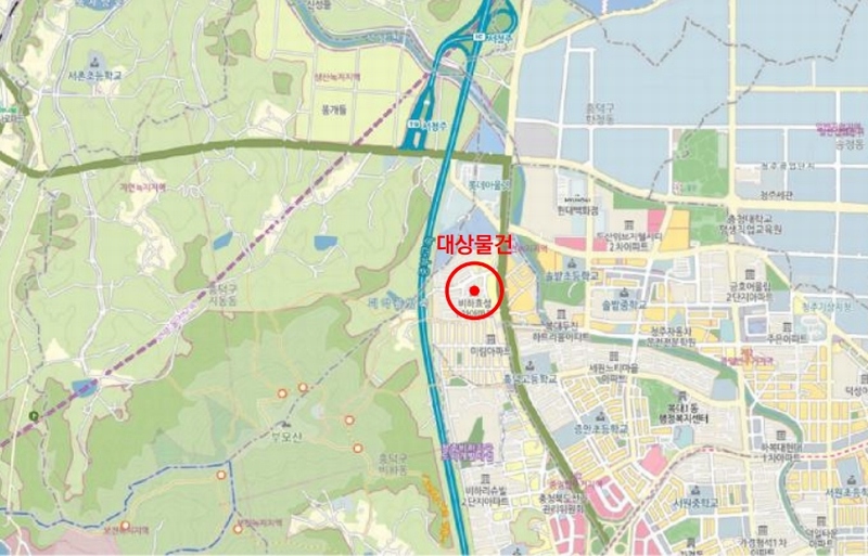 2025타경51474 충청북도 청주시 흥덕구 2순환로1050번길 13-14, 효성아파트 101동 6층 606호 아파트[공급18평형] 경매 이미지