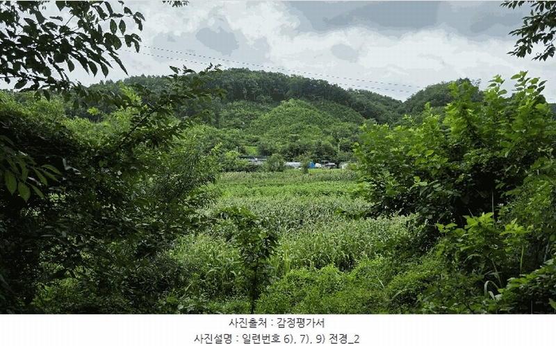 2025타경51533 충청북도 보은군 수한면 소계리 231 농지 경매 이미지