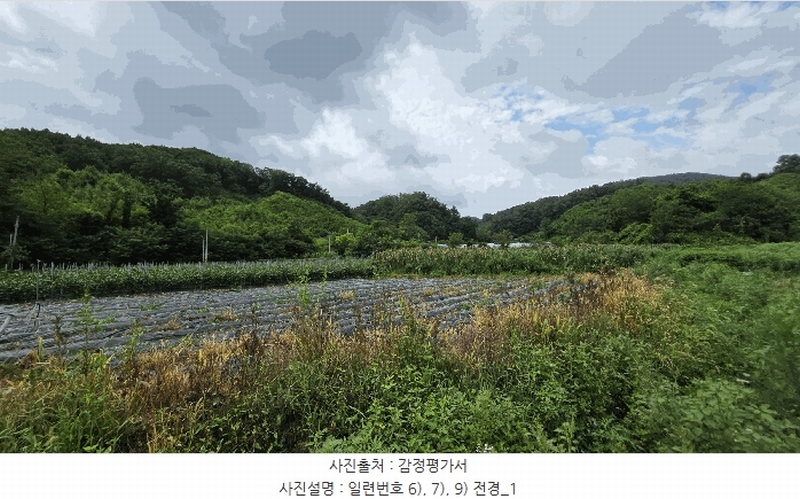 2025타경51533 충청북도 보은군 수한면 소계리 231 농지 경매 이미지