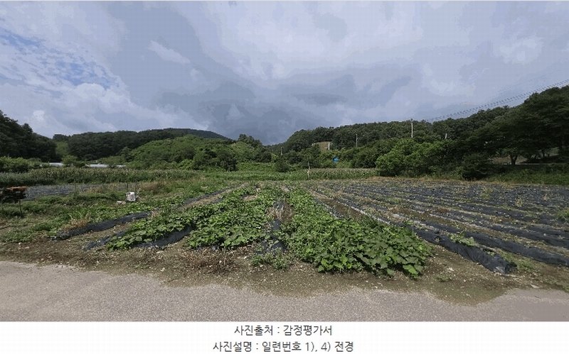 2025타경51533 충청북도 보은군 수한면 소계리 231 농지 경매 이미지