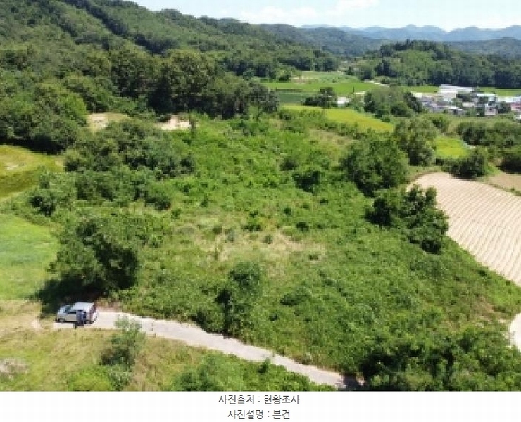 2025타경51556 충청북도 보은군 장안면 불목리 69-1 농지 경매 이미지