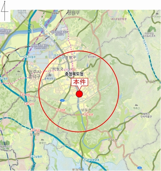 2025타경51591 충청북도 청주시 상당구 용암동 2993 대지 경매 이미지