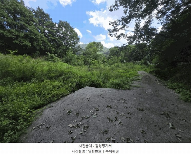 2025타경51638 충청북도 보은군 보은읍 종곡리 111 농지 경매 이미지