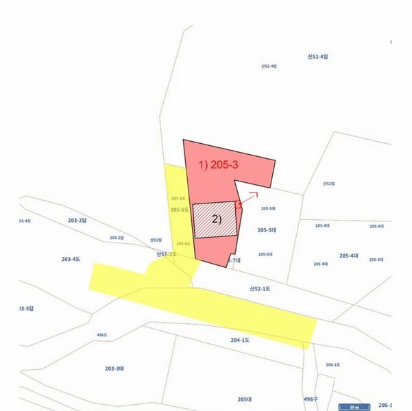 2025타경51677 충청북도 청주시 서원구 남이면 문동리 205-3 주택 경매 이미지