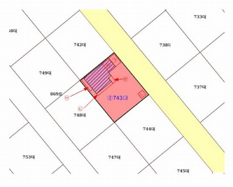 2025타경51721 충청북도 진천군 이월면 내촌리 743 주택 경매 이미지