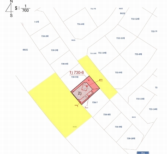 2025타경51754 충청북도 청주시 청원구 오창읍 양청리 730-6 근린주택 경매 이미지