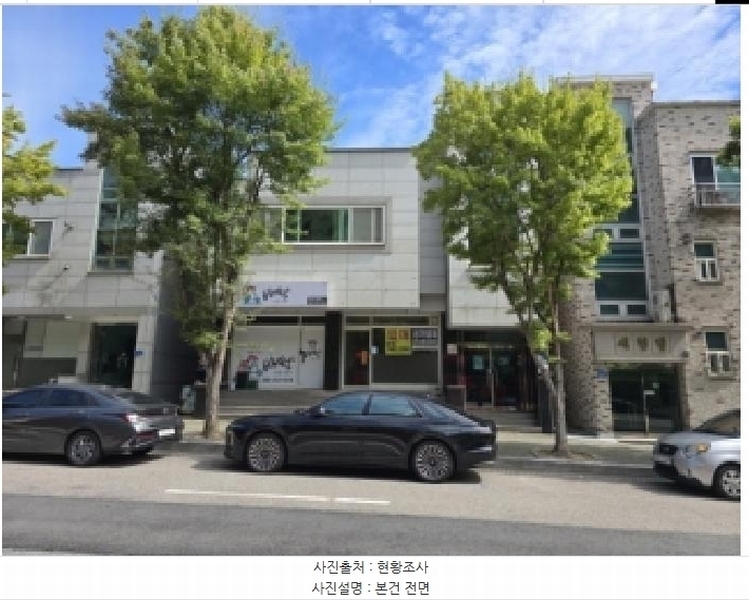 2025타경51754 충청북도 청주시 청원구 오창읍 양청리 730-6 근린주택 경매 이미지