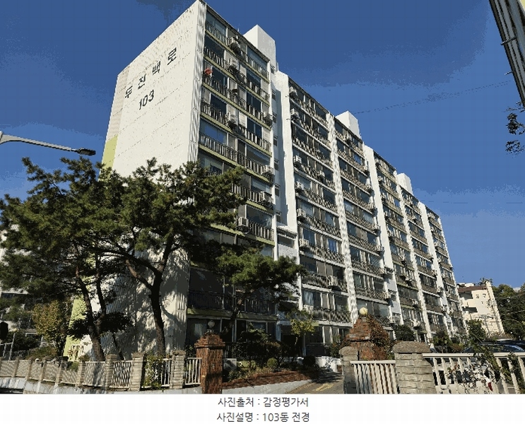 2025타경51829 충청북도 청주시 서원구 모충로 38, 개신2차두진백로아파트 103동 3층 305호 아파트[공급35평형] 경매 이미지