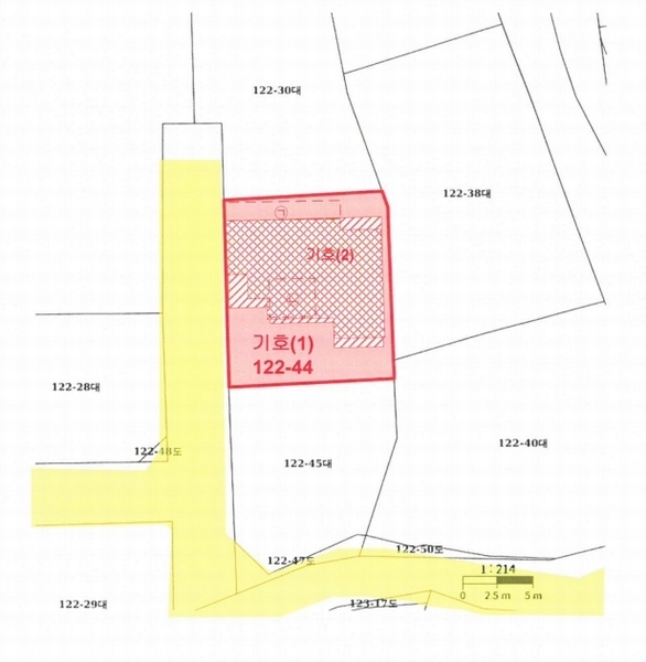 2025타경51917 충청북도 청주시 청원구 내덕동 122-44 다가구(원룸등) 경매 이미지