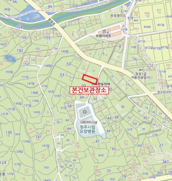 2025타경51943 충청북도 청주시 서원구 장성동 50-1, 50-3 신화보관소 재규어 F-PACE 20d AWD 경매 이미지