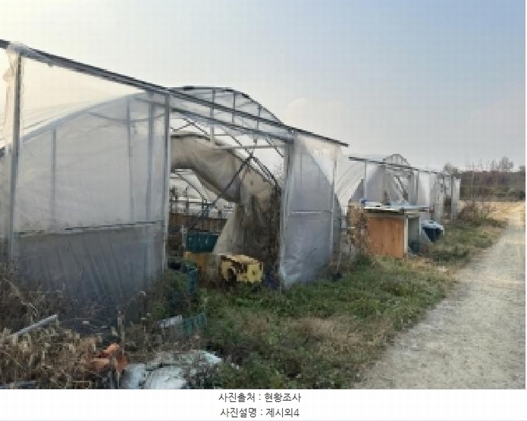 2025타경52015 충청북도 청주시 청원구 내수읍 우산리 632 농지 경매 이미지