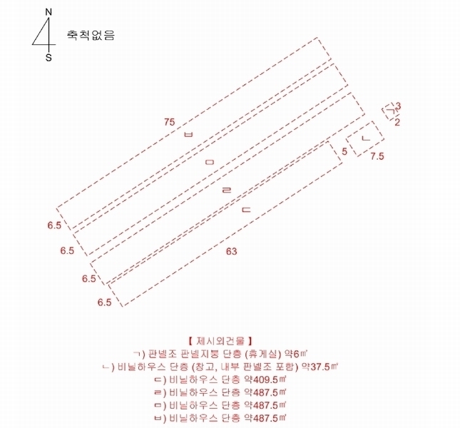 2025타경52015 충청북도 청주시 청원구 내수읍 우산리 632 농지 경매 이미지