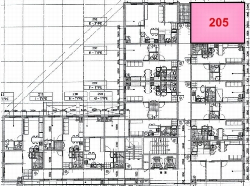 2024타경59752 충청북도 청주시 서원구 신화로36번길 7, 어웰빌리지오피스텔 102동 2층 205호 오피스텔 경매 이미지