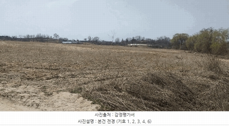 2025타경1422 충청북도 진천군 덕산읍 용몽리 6 임야 경매 이미지