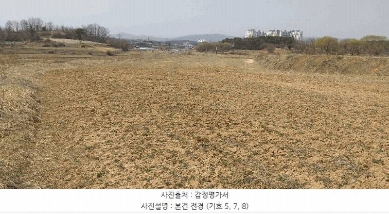 2025타경1422 충청북도 진천군 덕산읍 용몽리 6 임야 경매 이미지