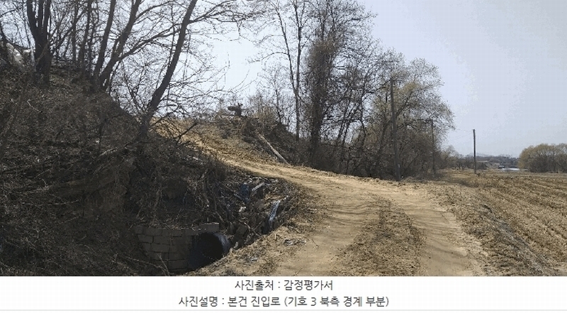 2025타경1422 충청북도 진천군 덕산읍 용몽리 6 임야 경매 이미지