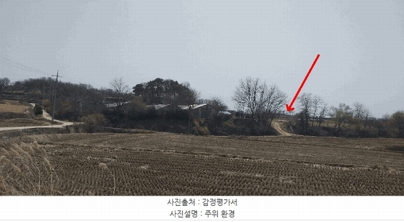 2025타경1422 충청북도 진천군 덕산읍 용몽리 6 임야 경매 이미지