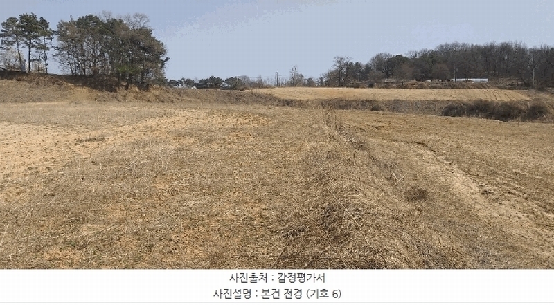 2025타경1422 충청북도 진천군 덕산읍 용몽리 6 임야 경매 이미지
