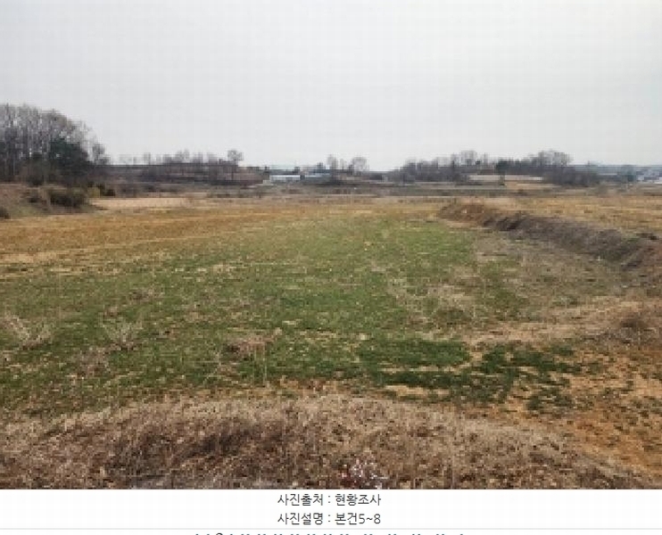 2025타경1422 충청북도 진천군 덕산읍 용몽리 6 임야 경매 이미지