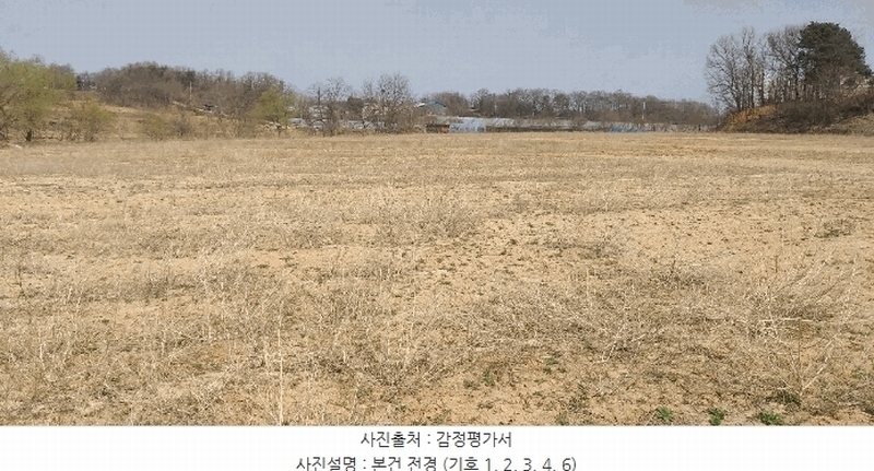 2025타경1422 충청북도 진천군 덕산읍 용몽리 6 임야 경매 이미지
