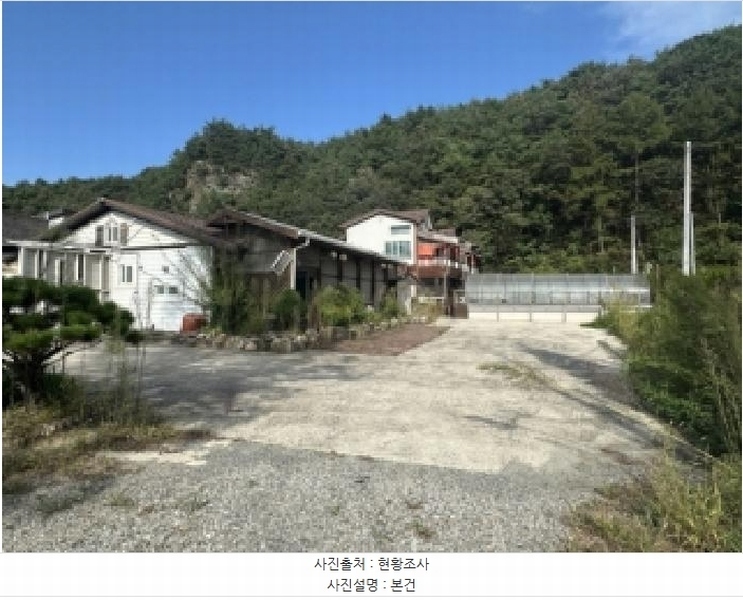 2025타경1736 충청북도 괴산군 청천면 귀만리 471-1 숙박시설 경매 이미지