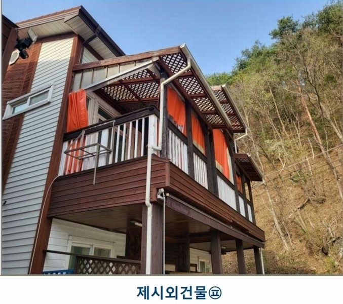 2025타경1736 충청북도 괴산군 청천면 귀만리 471-1 숙박시설 경매 이미지