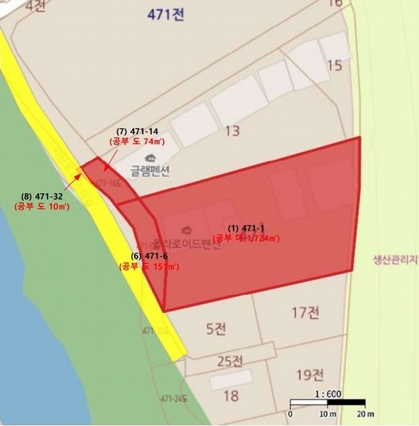 2025타경1736 충청북도 괴산군 청천면 귀만리 471-1 숙박시설 경매 이미지