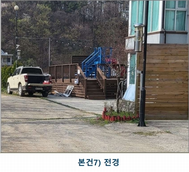 2025타경1736 충청북도 괴산군 청천면 귀만리 471-1 숙박시설 경매 이미지