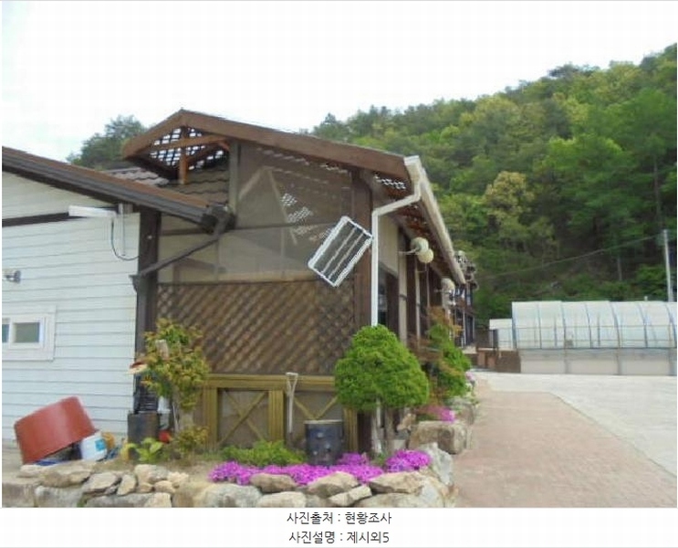 2025타경1736 충청북도 괴산군 청천면 귀만리 471-1 숙박시설 경매 이미지