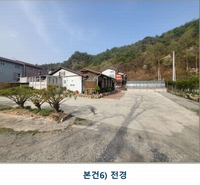 2025타경1736 충청북도 괴산군 청천면 귀만리 471-1 숙박시설 경매 이미지