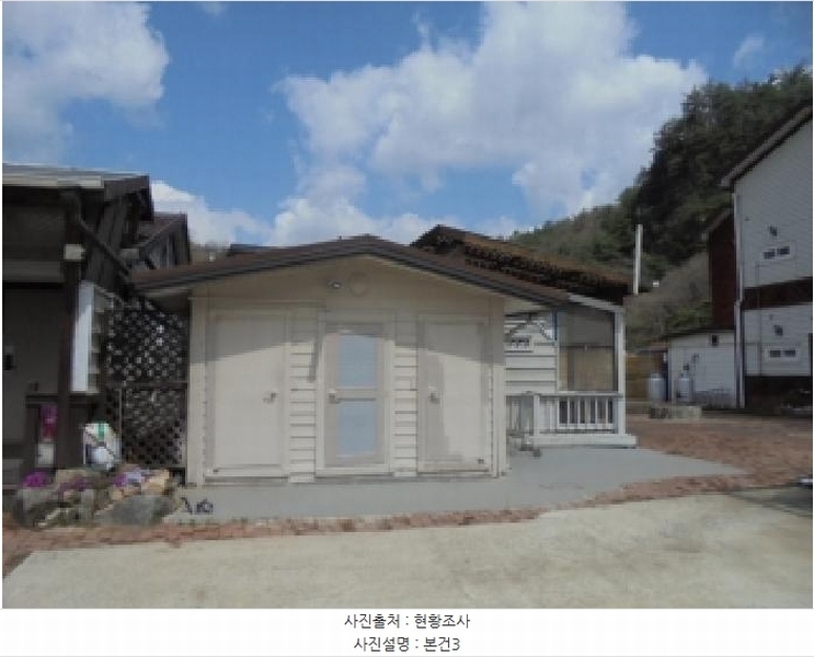 2025타경1736 충청북도 괴산군 청천면 귀만리 471-1 숙박시설 경매 이미지