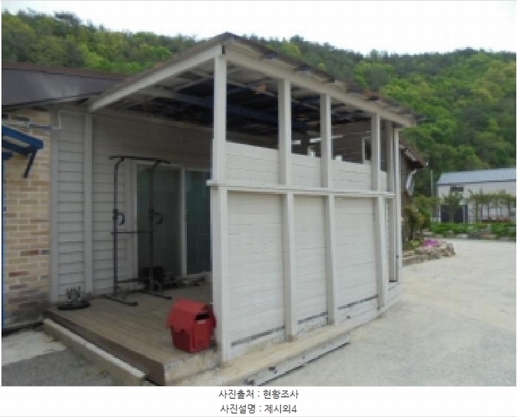 2025타경1736 충청북도 괴산군 청천면 귀만리 471-1 숙박시설 경매 이미지