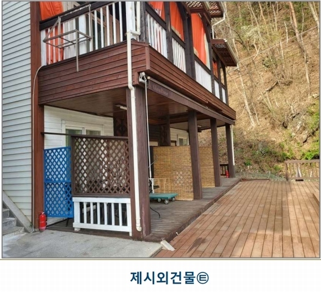 2025타경1736 충청북도 괴산군 청천면 귀만리 471-1 숙박시설 경매 이미지