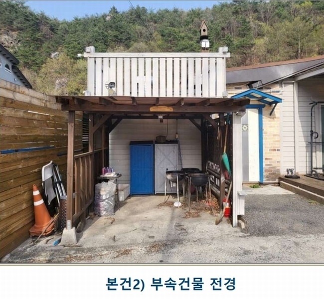 2025타경1736 충청북도 괴산군 청천면 귀만리 471-1 숙박시설 경매 이미지