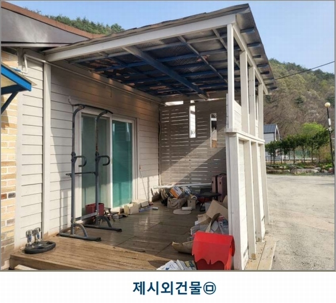 2025타경1736 충청북도 괴산군 청천면 귀만리 471-1 숙박시설 경매 이미지