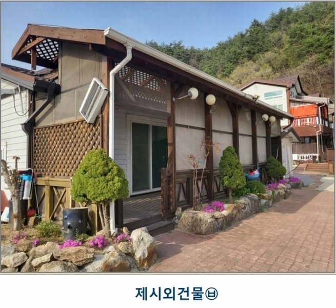 2025타경1736 충청북도 괴산군 청천면 귀만리 471-1 숙박시설 경매 이미지