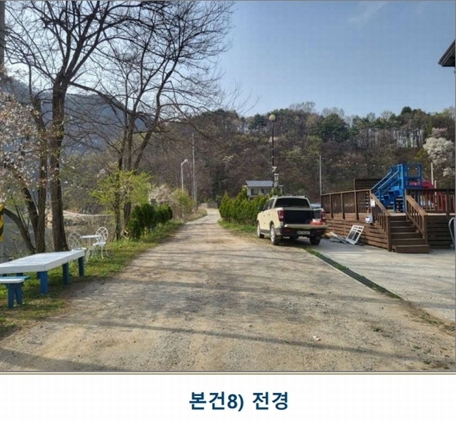 2025타경1736 충청북도 괴산군 청천면 귀만리 471-1 숙박시설 경매 이미지