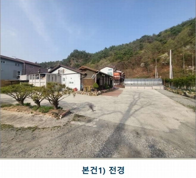 2025타경1736 충청북도 괴산군 청천면 귀만리 471-1 숙박시설 경매 이미지